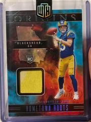 Stetson Bennett IV [Turquoise] #HR-SB Football Cards 2023 Panini Origins Hometown Roots Prices