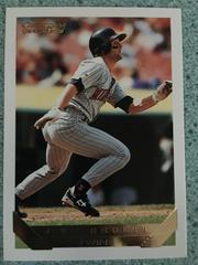J. T. Bruett #309 Baseball Cards 1993 Topps Gold Prices