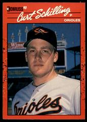 Curt Schilling #667 Baseball Cards 1990 Donruss Prices