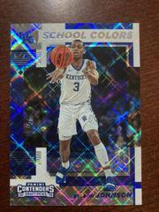 Keldon Johnson [Diamond] Basketball Cards 2019 Panini Contenders Draft Picks School Colors Prices