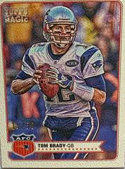 Tom Brady [Mini Pigskin] #250 Football Cards 2012 Topps Magic Prices