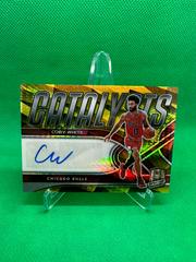 Coby White [Asia Gold] Basketball Cards 2021 Panini Spectra Catalysts Signatures Prices