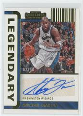 Antawn Jamison [Gold] #LC-AJM Basketball Cards 2022 Panini Contenders Legendary Autographs Prices