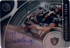 Howie Long #SS-HL Football Cards 2022 Panini Elements Steel Signatures Prices