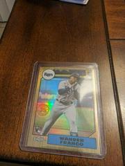 Wander Franco [Gold] #87BC-13 Baseball Cards 2022 Topps Chrome 1987 Prices