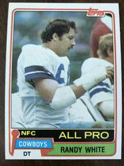 Randy White #470 Football Cards 1981 Topps Prices
