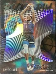 Anthony Edwards #24 Basketball Cards 2022 Panini Recon Rock the Rim Prices