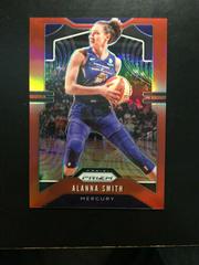 Alanna Smith [Prizm Red] #83 Basketball Cards 2020 Panini Prizm WNBA Prices