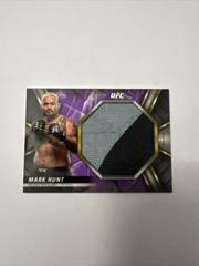 Mark Hunt [Purple] #JFMR-MH Ufc Cards 2019 Topps UFC Knockout Jumbo Fight Mat Relics Prices