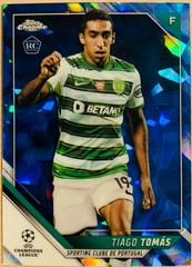 Tiago Tomas Soccer Cards 2021 Topps Chrome Sapphire UEFA Champions League Prices