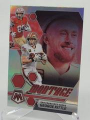 George Kittle #M-28 Football Cards 2023 Panini Mosaic Montage Prices