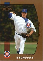 Kerry Wood #72 Baseball Cards 2005 Donruss Team Heroes Prices