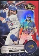 Bo Bichette [Class 1 Red] #81 Baseball Cards 2022 Topps Gold Label Prices