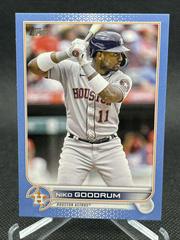 Niko Goodrum [Father's Day Blue] Baseball Cards 2022 Topps Update Prices