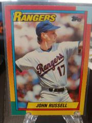 John Russell Baseball Cards 1990 Topps Traded Prices