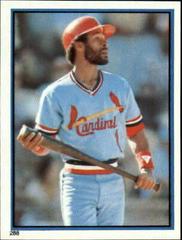 Ozzie Smith #288 Baseball Cards 1983 O Pee Chee Stickers Prices