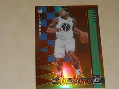 Bradley Beal [Red] Basketball Cards 2018 Panini Donruss Optic All Stars Prices