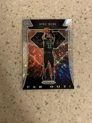 Kyrie Irving Silver Prizm #17 Basketball Cards 2019 Panini Prizm Far Out Prices