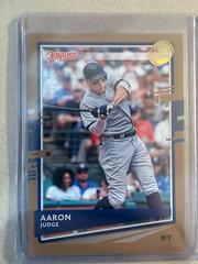 Aaron Judge [Artist Proof] Baseball Cards 2020 Panini Donruss Prices