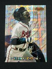 Kenny Lofton [Atomic Refractor] #11 Baseball Cards 1997 Bowman's Best Prices