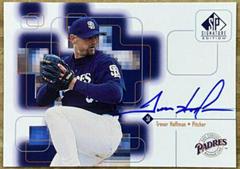 Trevor Hoffman #THo Baseball Cards 1999 SP Signature Autographs Prices