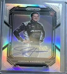 Jordan Anderson #8 Racing Cards 2023 Panini Prizm NASCAR Silver Signature Prices
