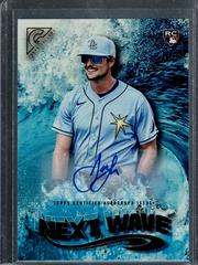 Josh Lowe [Orange] #NW-22 Baseball Cards 2022 Topps Gallery Next Wave Prices