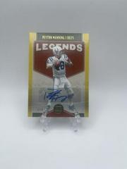 Peyton Manning [Yellow Autograph] Football Cards 2022 Panini Legacy Prices