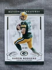 Aaron Rodgers #36 Football Cards 2016 Panini National Treasures Prices
