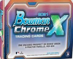 Hobby Box [X] Baseball Cards 2021 Bowman Chrome Prices