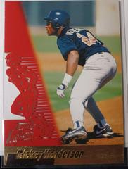 Rickey Henderson #44 Baseball Cards 1996 Topps Laser Prices
