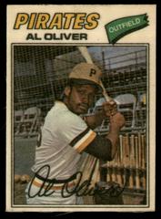 Al Oliver Baseball Cards 1977 Topps Cloth Stickers Prices