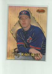 Roy Halladay [Atomic Refractor] Baseball Cards 1999 Bowman's Best Prices