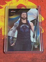 Roman Reigns [Refractor] Wrestling Cards 2020 Topps WWE Finest Prices