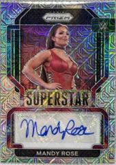 Mandy Rose [Mojo Prizm] Wrestling Cards 2022 Panini Prizm WWE Superstar Autographs Prices