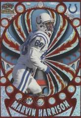 Marvin Harrison [Red] Football Cards 1997 Pacific Revolution Prices