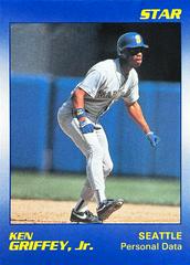 Ken Griffey, Jr #10 Baseball Cards 1990 Star Ken Griffey Jr. Blue Prices