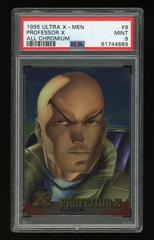 Professor X Marvel 1995 Ultra X-Men All Chromium Prices