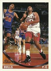 Stacey King #128 Basketball Cards 1993 Topps Gold Prices