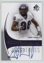 Jerry Hughes [Autograph] Football Cards 2010 SP Authentic Prices