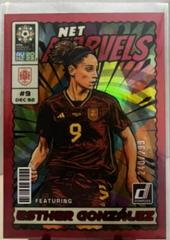 Esther Gonzalez [Red] #20 Soccer Cards 2023 Donruss FIFA Women's World Cup Net Marvels Prices