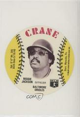 Reggie Jackson [Orioles] Baseball Cards 1976 Crane Potato Chips Discs Prices