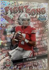 CJ Stroud [Speckle] #FS-6 Football Cards 2022 Bowman's Best University Fight Song Prices