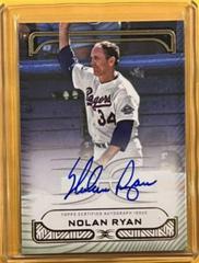 Nolan Ryan #DIA-NR Baseball Cards 2023 Topps Definitive Defining Images Autograph Collection Prices