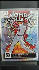 Shohei Ohtani [Diamond] #BS-3 Baseball Cards 2022 Panini Donruss Bomb Squad Prices