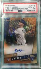 Ryan O'Hearn [Orange Wave Refractor] #FA-ROH Baseball Cards 2019 Topps Finest Autographs Prices