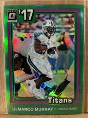 DeMarco Murray [Green] Football Cards 2017 Panini Donruss Optic 1981 Tribute Prices