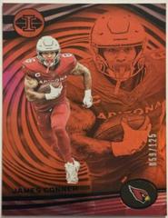 James Conner [Red Trophy Collection] #1 Football Cards 2023 Panini Illusions Prices