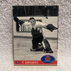 Tony Esposito #96 Hockey Cards 1991 Future Trends Canada ’72 Prices