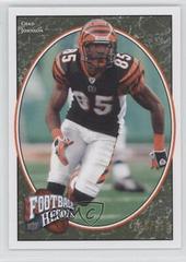 Chad Johnson #24 Football Cards 2008 Upper Deck Heroes Prices